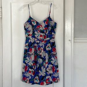J Crew Factory Spaghetti Strap Sundress